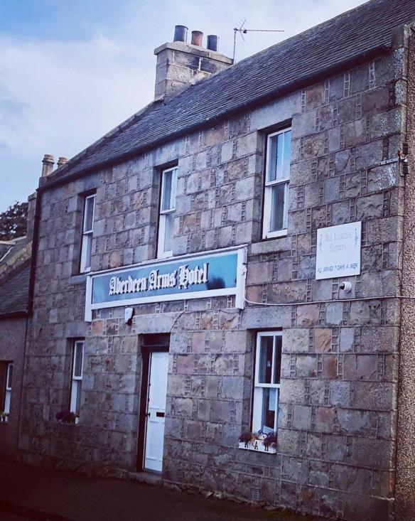 The Aberdeen Arms Hotel Tarves Exterior foto
